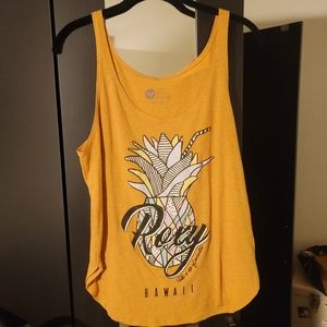 Roxy Hawaii tank top size large